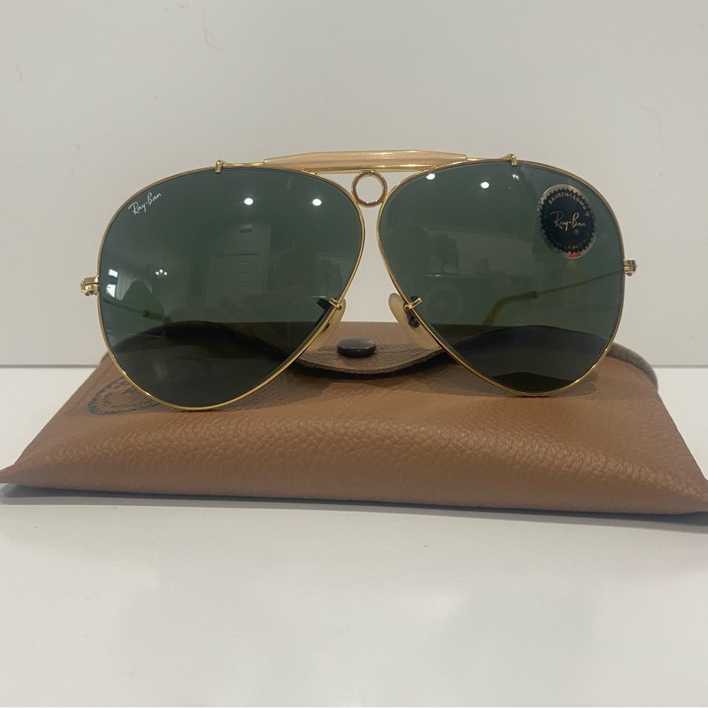 Vintage Ray-Ban Aviator Sunglasses
